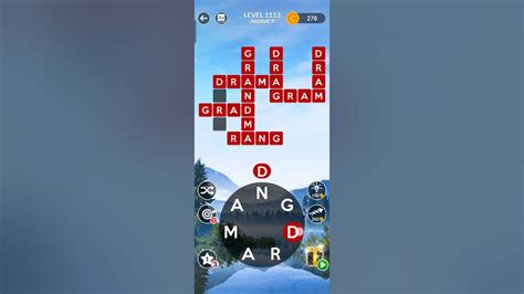 wordalot level 1113|Solution Wordalot Niveau 1113 .